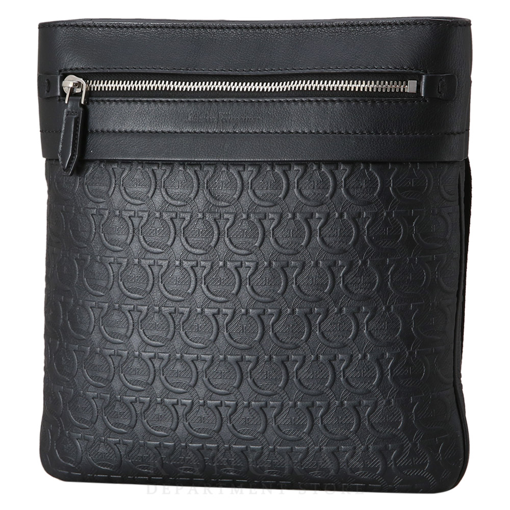 FERRAGAMO(USED)페레가모 간치니로고 크로스백